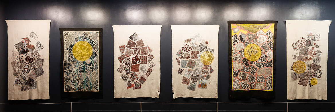 Installation view from the 2025 New York Live Arts exhibition.
